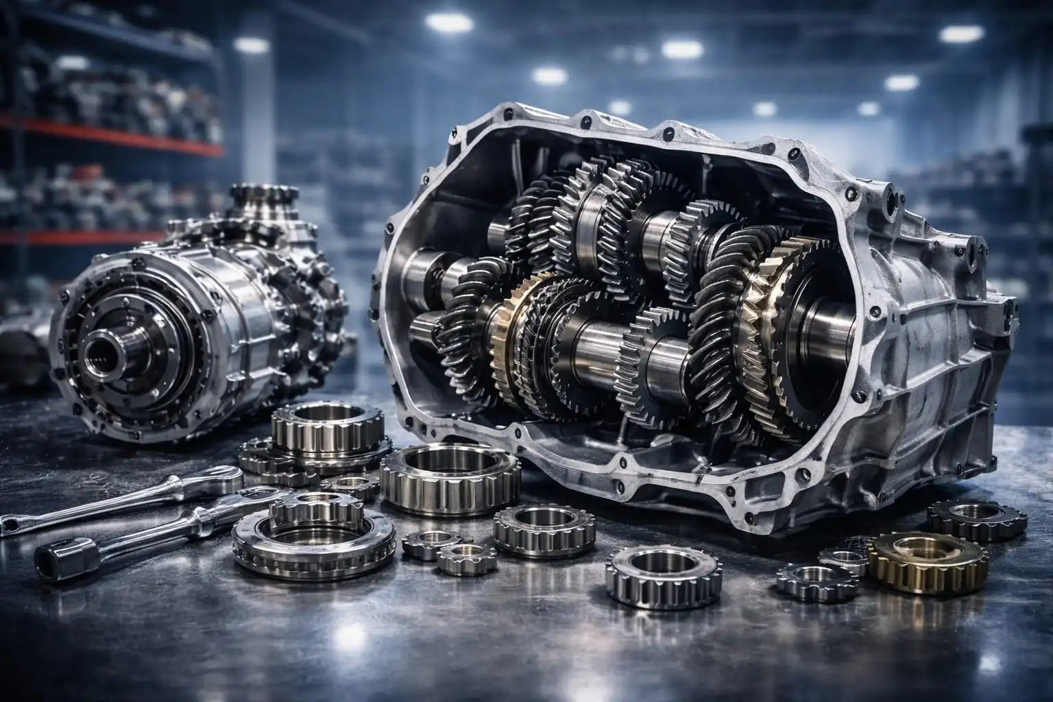 Şanzıman Parçaları